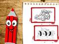 Игри Back To School Cars Coloring Book