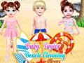 Игри Baby Taylor Beach Cleaning Day