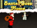Игри Santa goes home