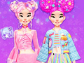 Игри Harajuku Street Fashion Hashtag Challeng