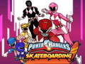 Игри Power Rangers Skateboading