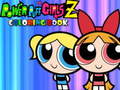 Игри Powerpuff Girls Z Coloring book