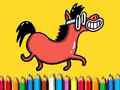 Игри Back To School: Pony Coloring Book