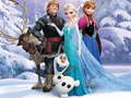 Игри Frozen Jigsaw Puzzle Planet