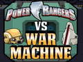 Игри Power Rangers War Machine