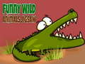 Игри Funny Wild Animals Jigsaw‏