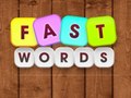 Игри Fast Words