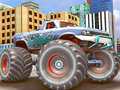 Игри Monster Truck Stunt Driving Simulation