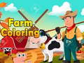 Игри Farm Coloring