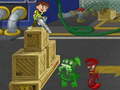 Игри Ben 10 Tower Defense