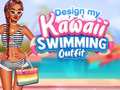 Игри Design My Kawaii Swimming Outfit