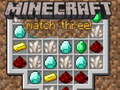 Игри Minecraft Match Three