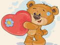 Игри Teddy Bear Jigsaw Puzzle Collection