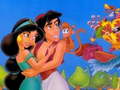 Игри Aladdin Jigsaw Puzzle