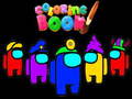 Игри Among Us Coloring Book
