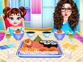 Игри Baby Taylor Sushi Cooking