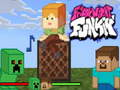 Игри Friday Night Funkin Minecraft Steve vs Creeper