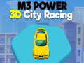 Игри M3 Power 3D City Racing