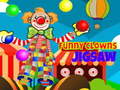 Игри Funny Clowns Jigsaw