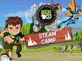 Игри Ben 10 Steam Camp 