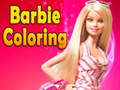 Игри Barbie Coloring
