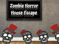 Игри Zombie Horror House Escape