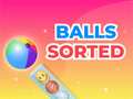 Игри Balls Sorted