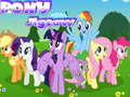 Игри Pony Jigsaw