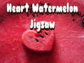 Игри Heart Watermelon Jigsaw