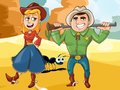Игри Wild West Cowboys Jigsaw