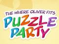 Игри The Where Oliver Fits Puzzle Party