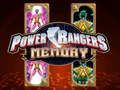 Игри Power Rangers Memory