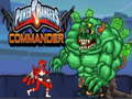 Игри Power Rangers Commander
