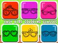 Игри Easy Kids Coloring Glasses