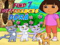 Игри Find 7 Differences Dora 