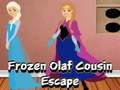Игри Frozen Olaf Cousin Escape
