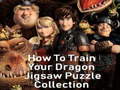 Игри How To Train Your Dragon Jigsaw Puzzle Collection