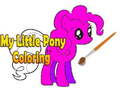 Игри My Little Pony Coloring