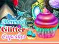 Игри Mermaid Glitter Cupcakes