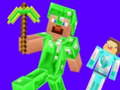 Игри Creeper vs Enderman from minecraft