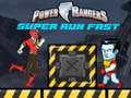Игри Power Rangers Super Run Fast 