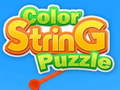 Игри Color string puzzle