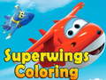 Игри Superwings Coloring
