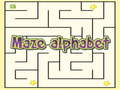 Игри Maze Alphabet