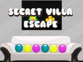 Игри Secret Villa Escape