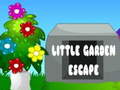 Игри Little Garden Escape