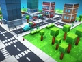Игри Pixel City Runner 3D