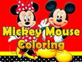 Игри Mickey Mouse Coloring