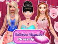 Игри Ballerina Magazine Dress Up 