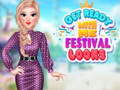 Игри Get Ready With Me Festival Looks
